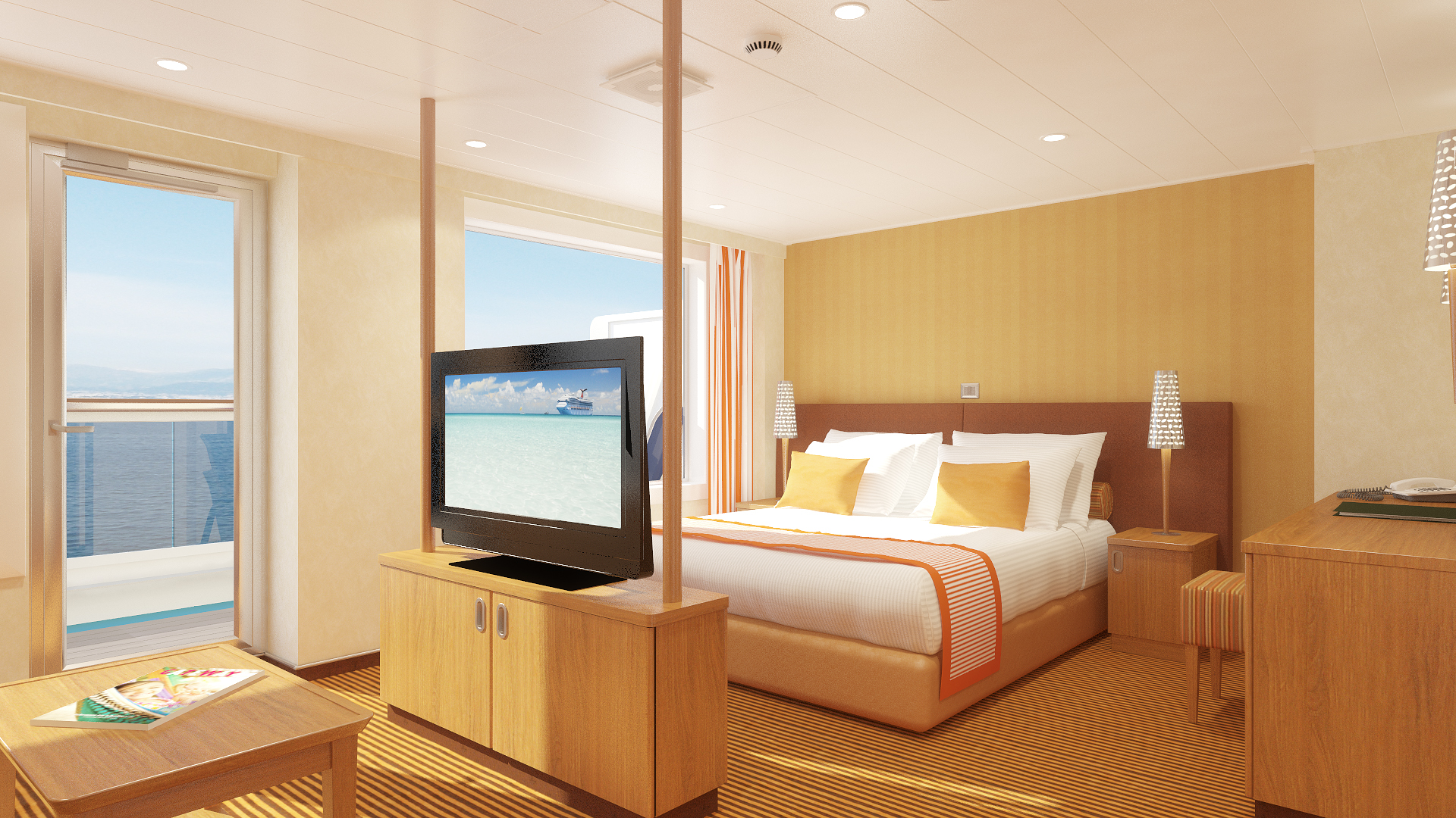 MyCruise Carnival Magic Kahytter Suite GS1